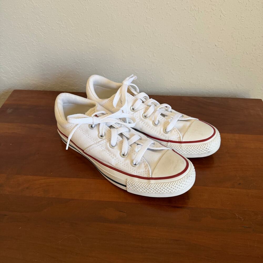 Converse Chuck Taylor All Star Madison Low Top White Lace Up Sneaker Womens 6